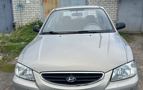 Hyundai Accent II, 2011 год, 620 000 рублей, 5 фотография