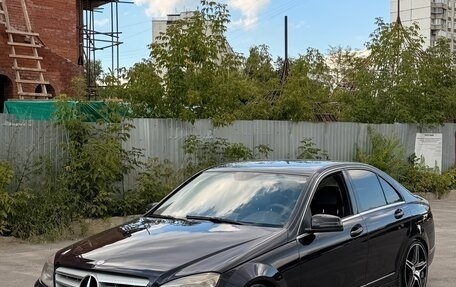 Mercedes-Benz C-Класс, 2007 год, 710 000 рублей, 10 фотография