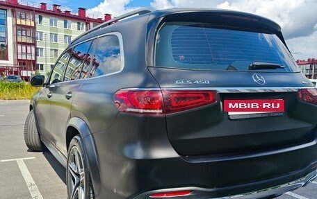 Mercedes-Benz GLS, 2021 год, 7 000 000 рублей, 5 фотография