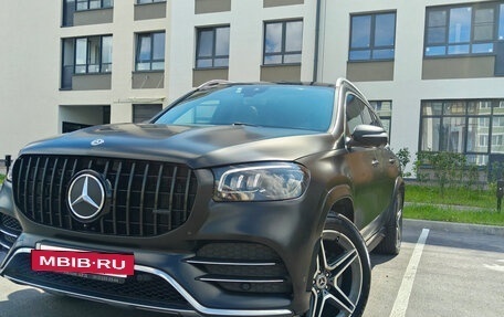 Mercedes-Benz GLS, 2021 год, 7 000 000 рублей, 3 фотография