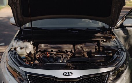 KIA Optima III, 2015 год, 1 850 000 рублей, 36 фотография