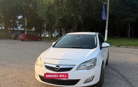 Opel Astra J, 2011 год, 650 000 рублей, 5 фотография