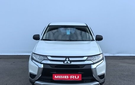 Mitsubishi Outlander III рестайлинг 3, 2017 год, 1 520 000 рублей, 5 фотография