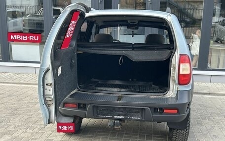 Chevrolet Niva I рестайлинг, 2007 год, 320 000 рублей, 17 фотография