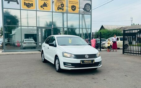 Volkswagen Polo VI (EU Market), 2019 год, 1 099 999 рублей, 4 фотография