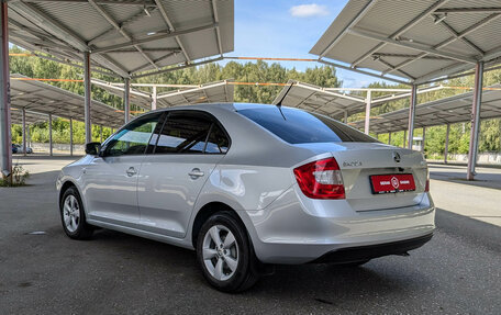 Skoda Rapid I, 2014 год, 829 500 рублей, 5 фотография