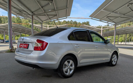Skoda Rapid I, 2014 год, 829 500 рублей, 7 фотография