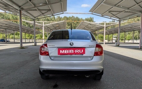 Skoda Rapid I, 2014 год, 829 500 рублей, 6 фотография