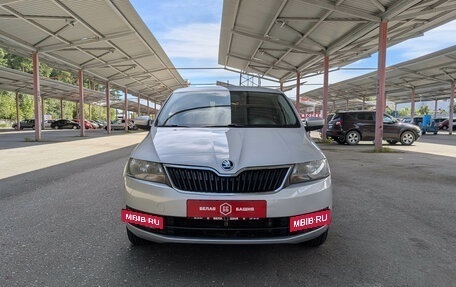 Skoda Rapid I, 2014 год, 829 500 рублей, 3 фотография
