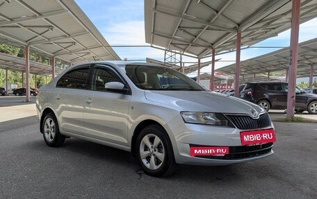 Skoda Rapid I, 2014 год, 829 500 рублей, 2 фотография