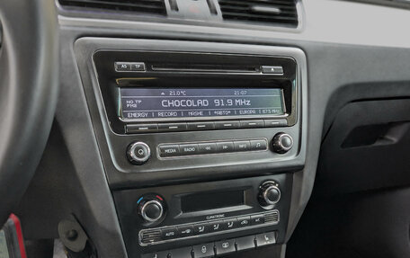 Skoda Rapid I, 2014 год, 829 500 рублей, 9 фотография