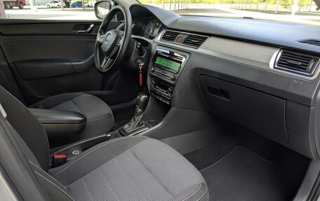 Skoda Rapid I, 2014 год, 829 500 рублей, 11 фотография