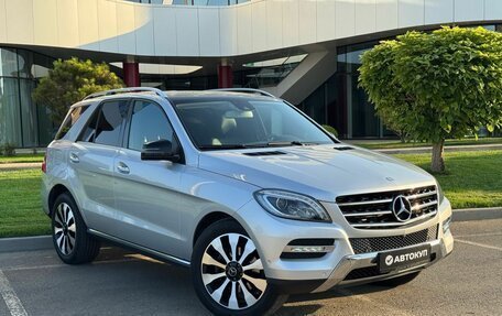 Mercedes-Benz M-Класс, 2014 год, 2 375 000 рублей, 4 фотография