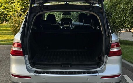 Mercedes-Benz M-Класс, 2014 год, 2 375 000 рублей, 37 фотография