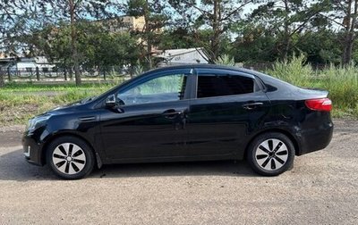 KIA Rio III рестайлинг, 2012 год, 1 200 000 рублей, 1 фотография
