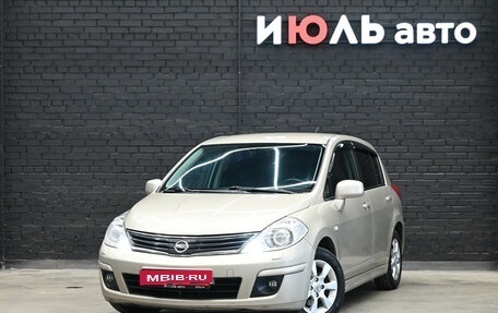 Nissan Tiida, 2010 год, 800 000 рублей, 1 фотография