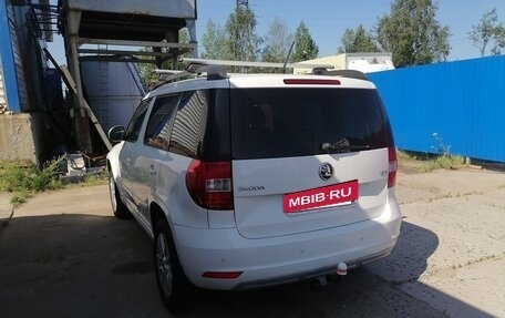 Skoda Yeti I рестайлинг, 2014 год, 700 000 рублей, 3 фотография