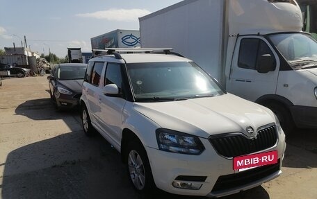 Skoda Yeti I рестайлинг, 2014 год, 700 000 рублей, 7 фотография