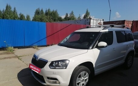 Skoda Yeti I рестайлинг, 2014 год, 700 000 рублей, 6 фотография
