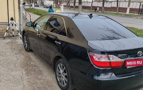 Toyota Camry, 2017 год, 2 100 000 рублей, 9 фотография