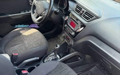 KIA Rio III рестайлинг, 2012 год, 1 200 000 рублей, 8 фотография