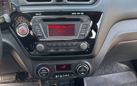 KIA Rio III рестайлинг, 2012 год, 1 200 000 рублей, 6 фотография