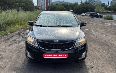 KIA Rio III рестайлинг, 2012 год, 1 200 000 рублей, 4 фотография
