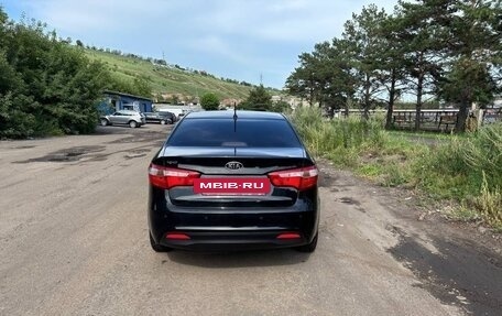 KIA Rio III рестайлинг, 2012 год, 1 200 000 рублей, 5 фотография