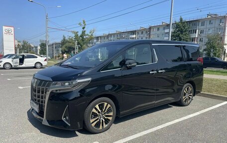 Toyota Alphard III, 2018 год, 3 900 000 рублей, 9 фотография