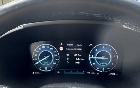 Hyundai Santa Fe IV, 2021 год, 3 700 000 рублей, 9 фотография
