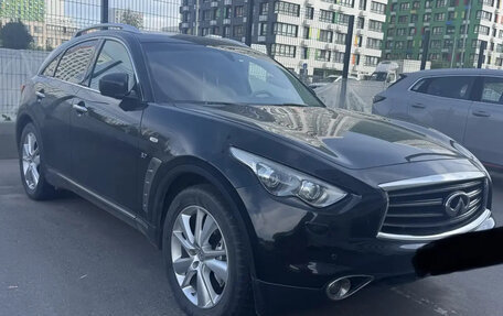 Infiniti QX70, 2016 год, 4 100 000 рублей, 2 фотография