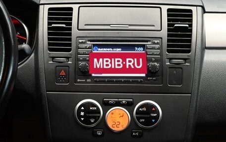 Nissan Tiida, 2010 год, 800 000 рублей, 13 фотография