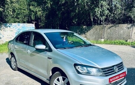 Volkswagen Polo VI (EU Market), 2011 год, 650 000 рублей, 9 фотография