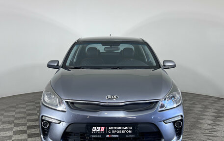 KIA Rio IV, 2017 год, 1 275 000 рублей, 2 фотография