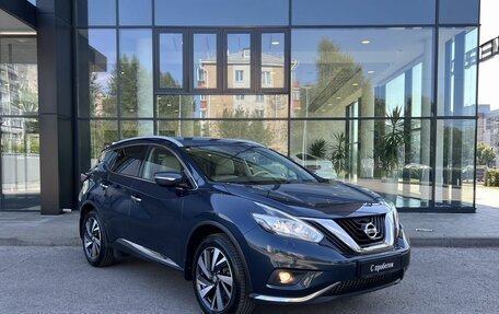 Nissan Murano, 2017 год, 2 490 000 рублей, 3 фотография