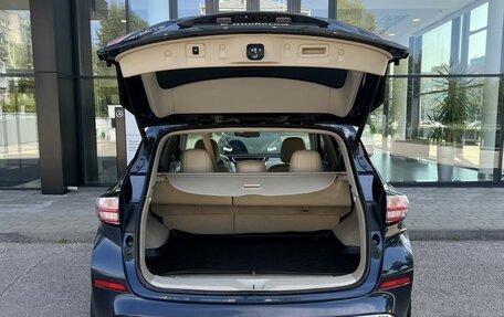 Nissan Murano, 2017 год, 2 490 000 рублей, 33 фотография