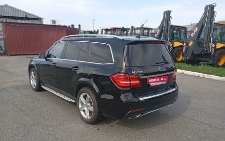 Mercedes-Benz GLS, 2016 год, 3 478 200 рублей, 4 фотография