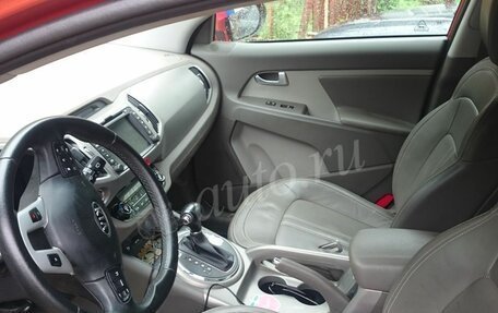 KIA Sportage III, 2011 год, 790 000 рублей, 5 фотография