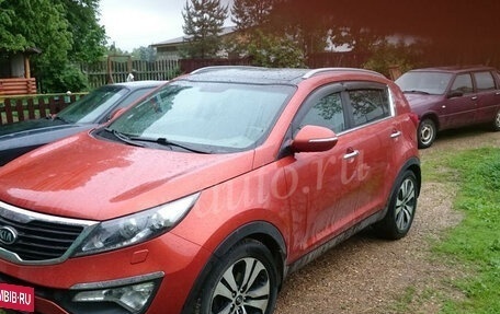 KIA Sportage III, 2011 год, 790 000 рублей, 6 фотография