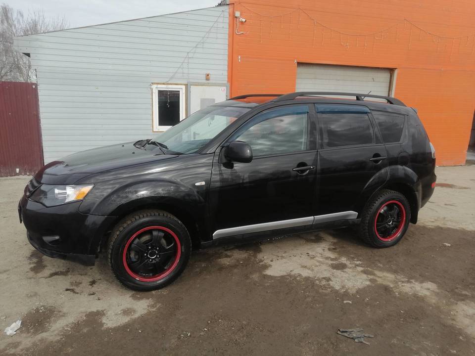 Mitsubishi Outlander II, 2008 год, 800 000 рублей, 8 фотография