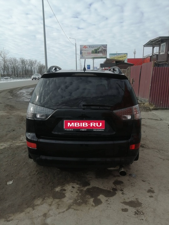 Mitsubishi Outlander II, 2008 год, 800 000 рублей, 5 фотография