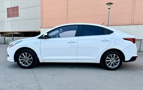 Hyundai Solaris II рестайлинг, 2021 год, 1 550 000 рублей, 1 фотография