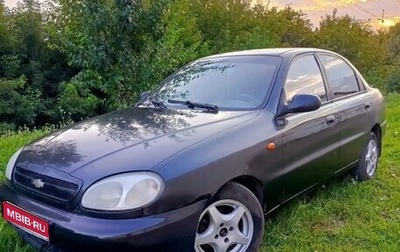 Chevrolet Lanos I, 2008 год, 120 000 рублей, 1 фотография