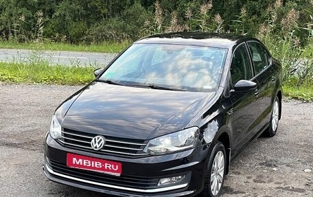 Volkswagen Polo VI (EU Market), 2017 год, 1 400 000 рублей, 1 фотография