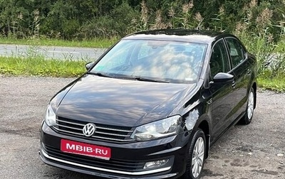 Volkswagen Polo VI (EU Market), 2017 год, 1 400 000 рублей, 1 фотография