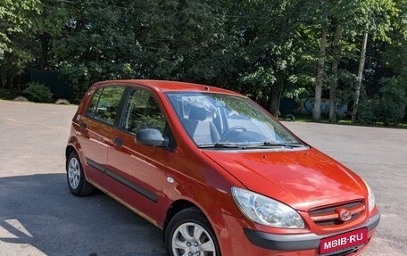 Hyundai Getz I рестайлинг, 2007 год, 390 000 рублей, 1 фотография