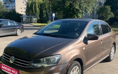 Volkswagen Polo VI (EU Market), 2016 год, 800 000 рублей, 4 фотография