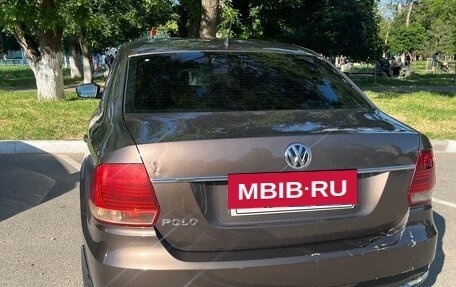 Volkswagen Polo VI (EU Market), 2016 год, 800 000 рублей, 6 фотография