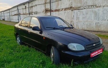 Chevrolet Lanos I, 2008 год, 120 000 рублей, 2 фотография