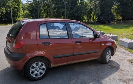 Hyundai Getz I рестайлинг, 2007 год, 390 000 рублей, 4 фотография